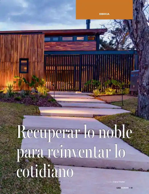 Página 81 de la revista Casa Country N.164
