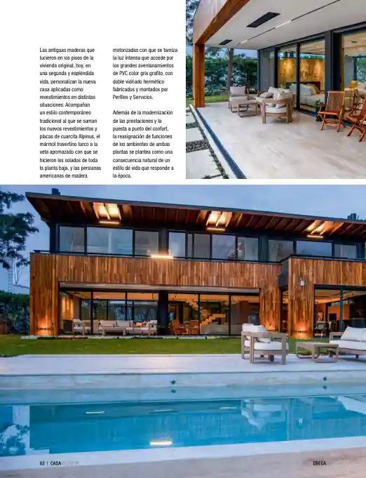 Página 82 de la revista Casa Country N.164