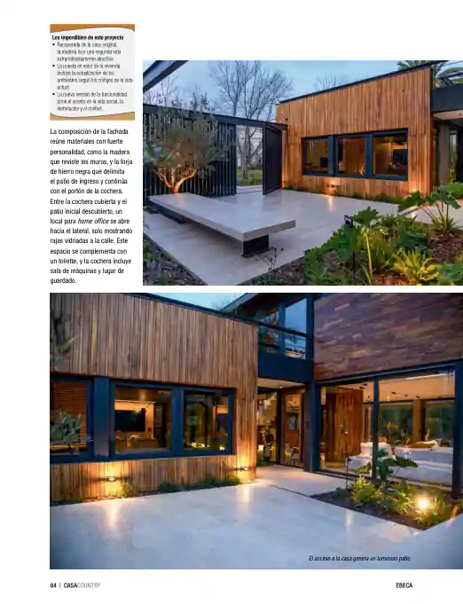 Página 84 de la revista Casa Country N.164