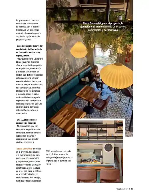 Página 93 de la revista Casa Country N.164