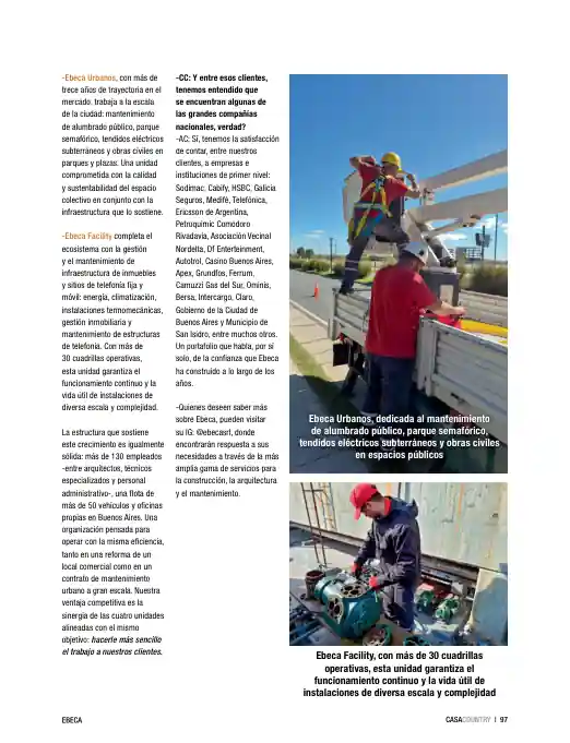 Página 97 de la revista Casa Country N.164